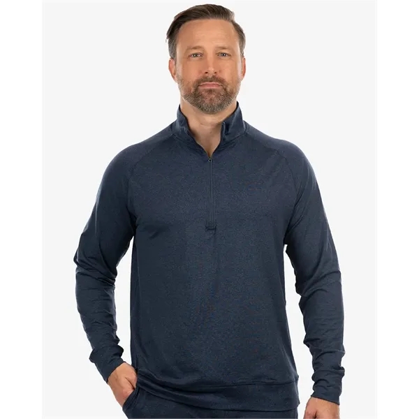 Burnside Men's Dawn to Dusk Quarter-Zip Pullover