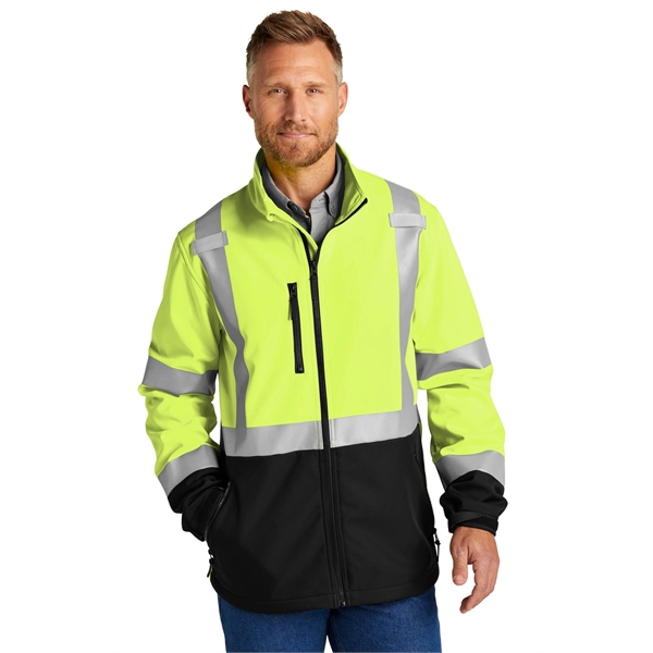 CornerStone ANSI 107 Class 3 Soft Shell Jacket