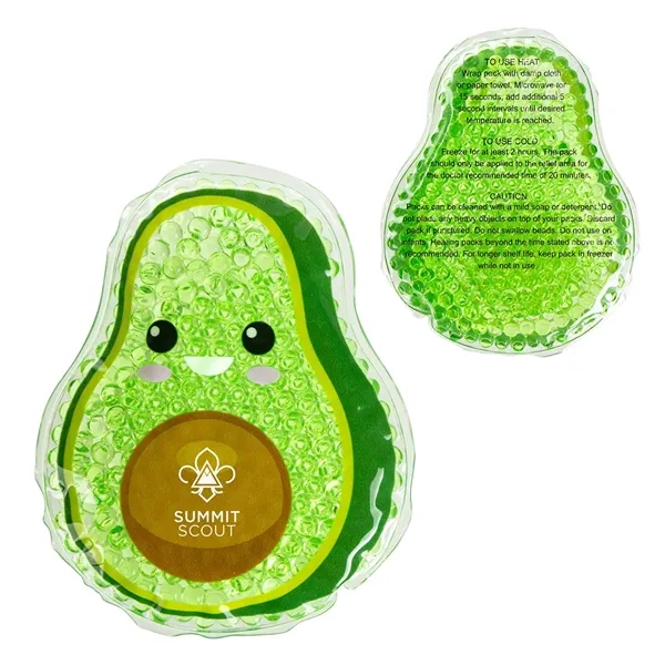 Avocado Aqua Pearls™ Hot/Cold Pack