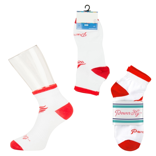 Custom Mid-Rise Sport Style Sock