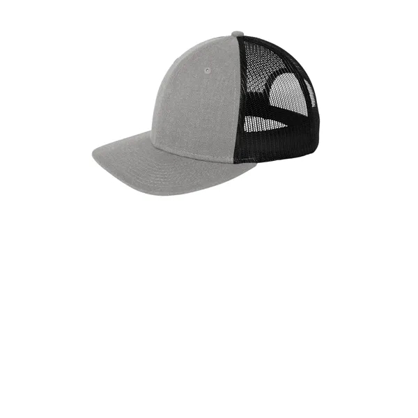 New Era Snapback Low Profile Trucker Cap