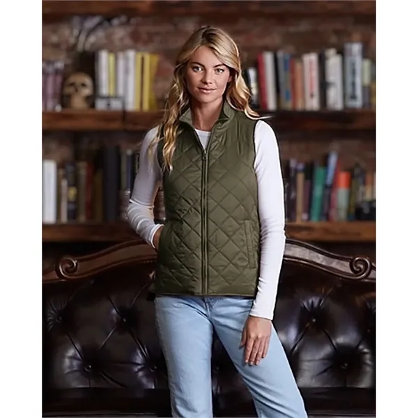 Weatherproof Women's Vintage Diamond Quilted Vest