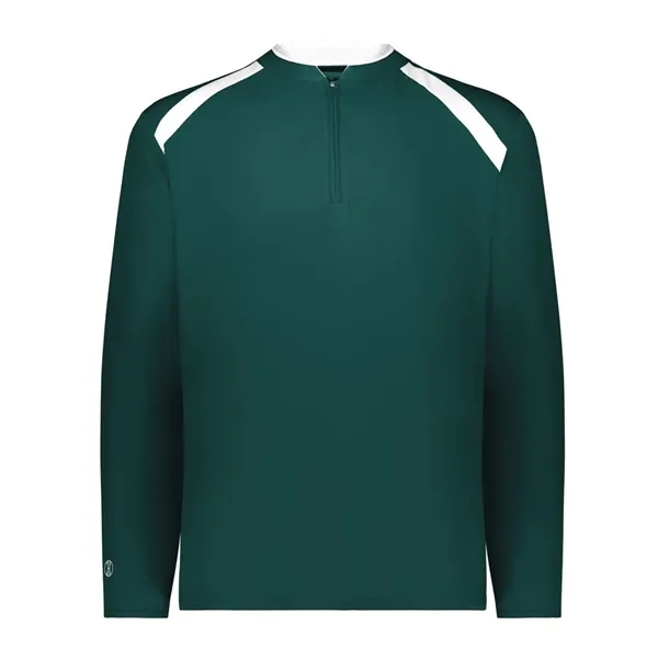 Holloway Men's Clubhouse Quarter-Zip Pullover