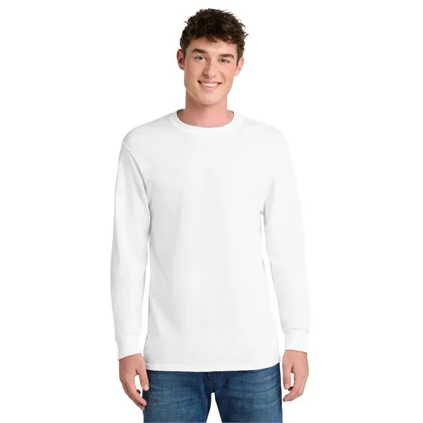 Port & Co Tall Long Sleeve Core Blend Tee.