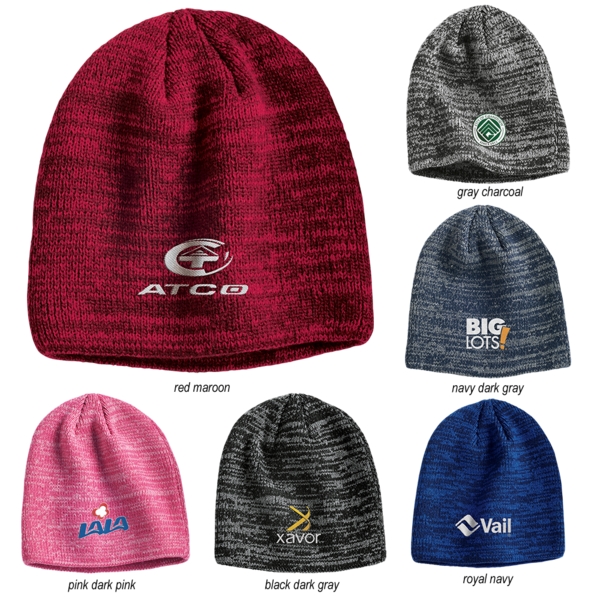 Sportsman Marled 8" Knit Beanie