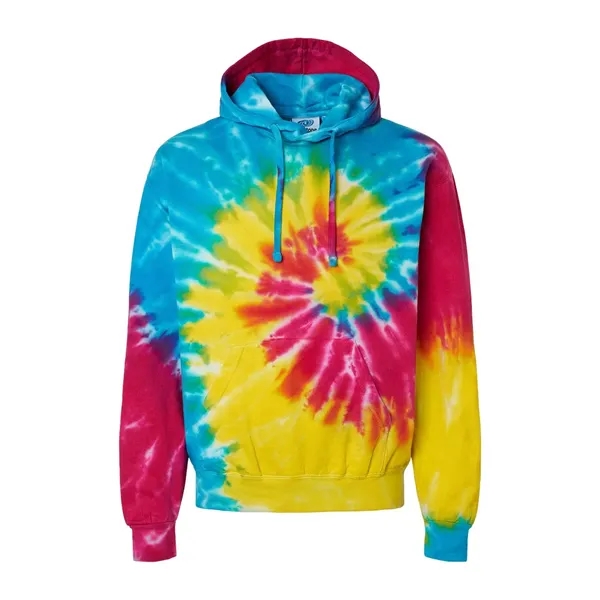 Colortone Youth Tie-Dyed Hooded Sweatshirt