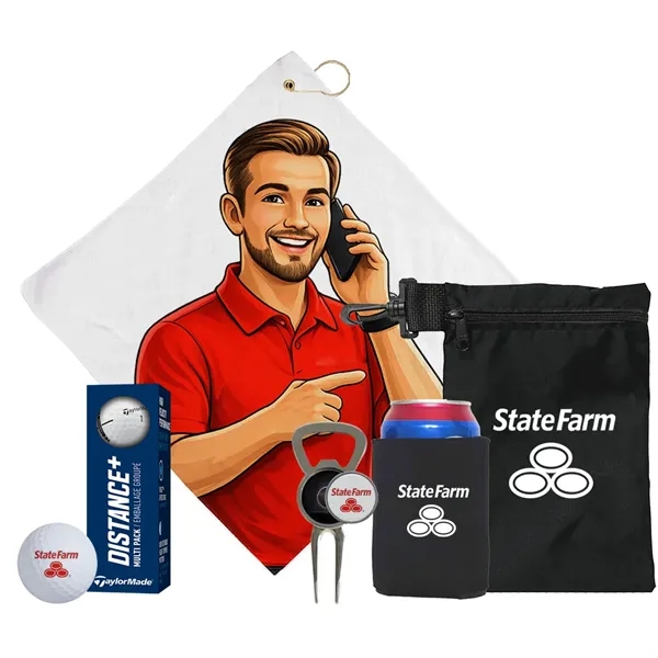 Weekend Warrior Golf Kit - TaylorMade Distance Plus
