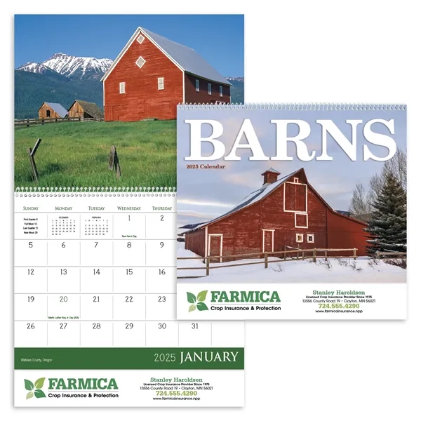Triumph® Calendars Barns Calendar