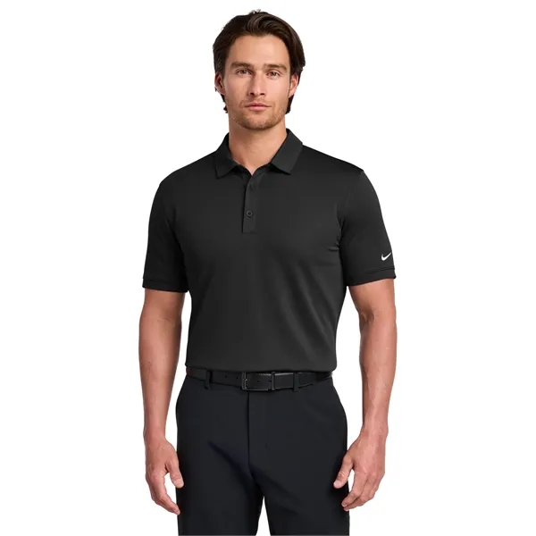 Nike Dri-FIT Solid Icon Pique Modern Fit Polo.
