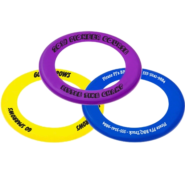 Wing Ring Flyer Disc