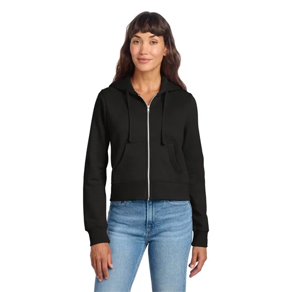 District Women's V.I.T. Fleece Full-Zip Hoodie