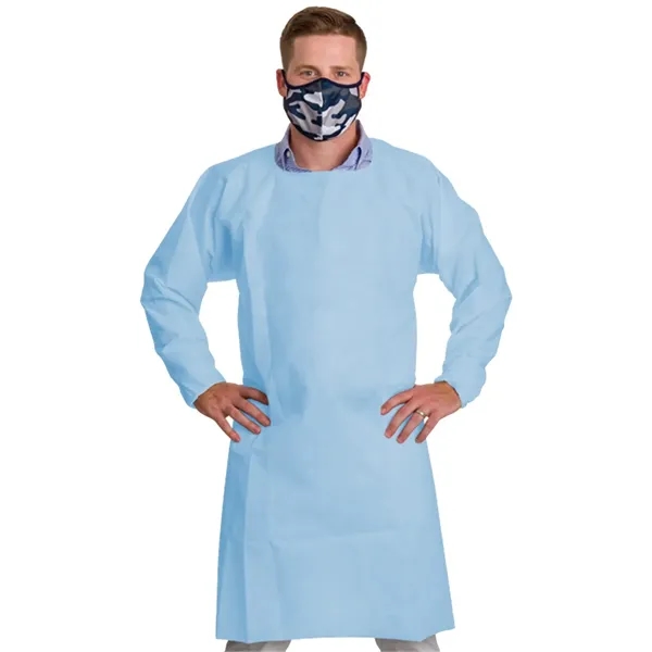Badger Men's Level 1 Disposable Isolation Gowns