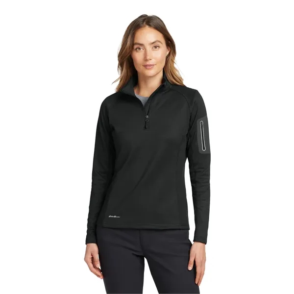 Eddie Bauer Women's 1/2-Zip Performance Fleece.