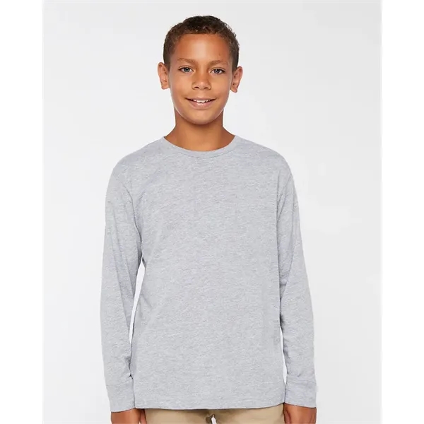 LAT Youth Fine Jersey Long Sleeve Tee