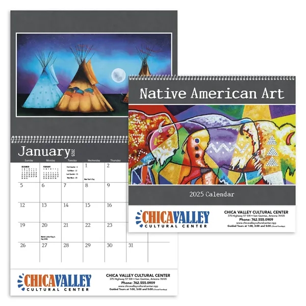Triumph® Calendars Native American Art Calendar