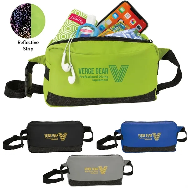Good Value™ Reflective Splash Fanny Pack