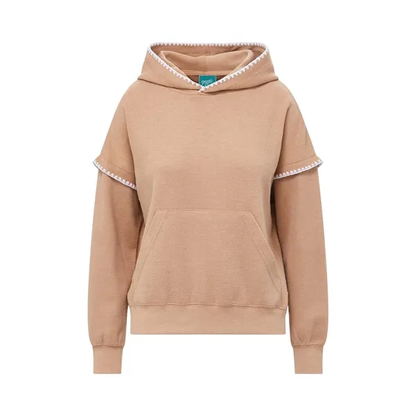 MV Sport Women's Mood & Vibe™ Teegan Crafty Hooded Sweats...