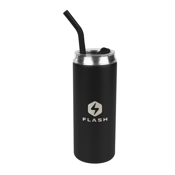 20 Oz. Can Shaped Stainless Steel Tumbler