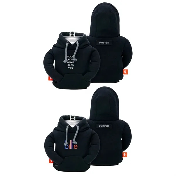 The Hoodie Can Cooler, By Puffin Drinkwear