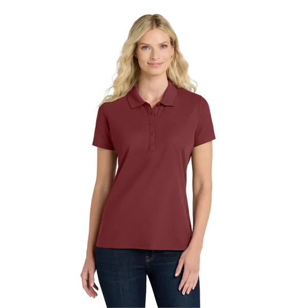 Port Authority Women's SuperPro React Polo.