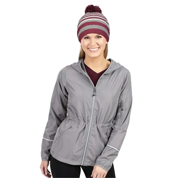 Holloway Women's Packable Hooded Jacket