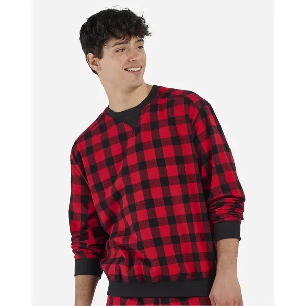 Boxercraft Unisex Flannel Pullover