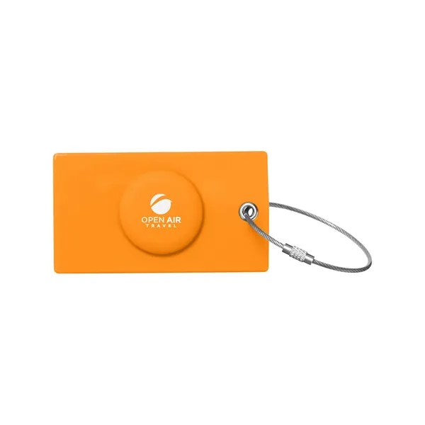 AirTag Luggage Tag