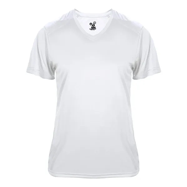 Badger Women's Ultimate SoftLock™ V-Neck T-Shirt