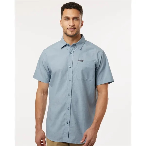 Columbia Men's Rapid Rivers™ Novelty Short Sleeve Shirt
