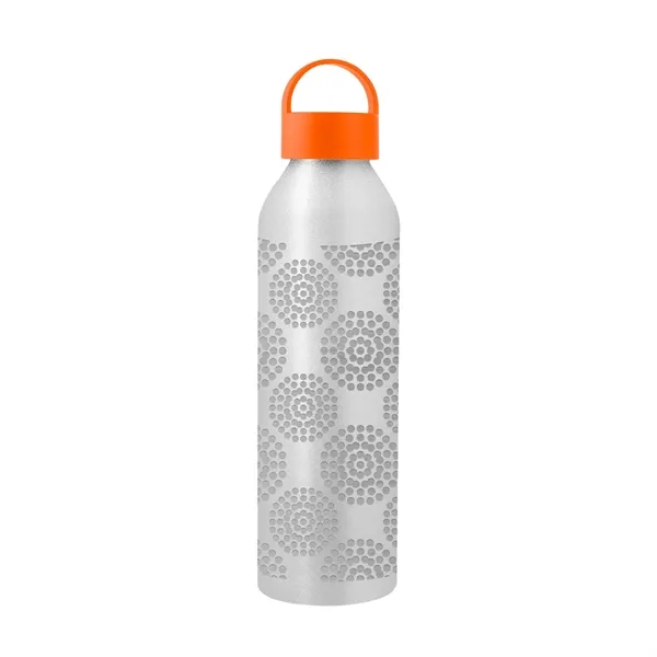 22 Oz. Full Laser Darcy Aluminum Bottle