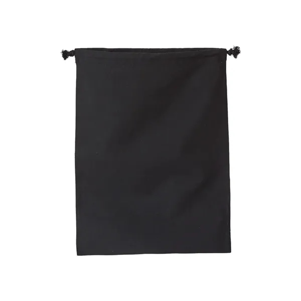 OAD Double Cinch Recycled Canvas Shoe and Accessory Bag