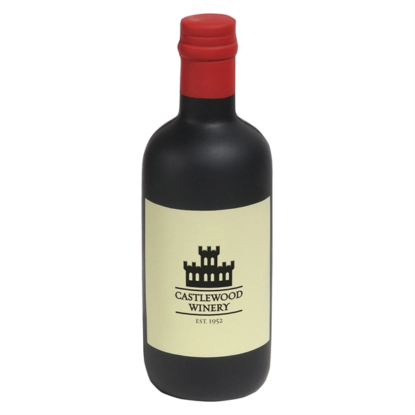 Wine Bottle Stress Reliever