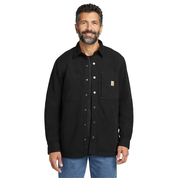 Carhartt Rugged Flex Fleece-Lined Shirt Jac