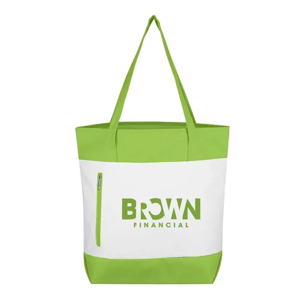 Living Color Tote Bag