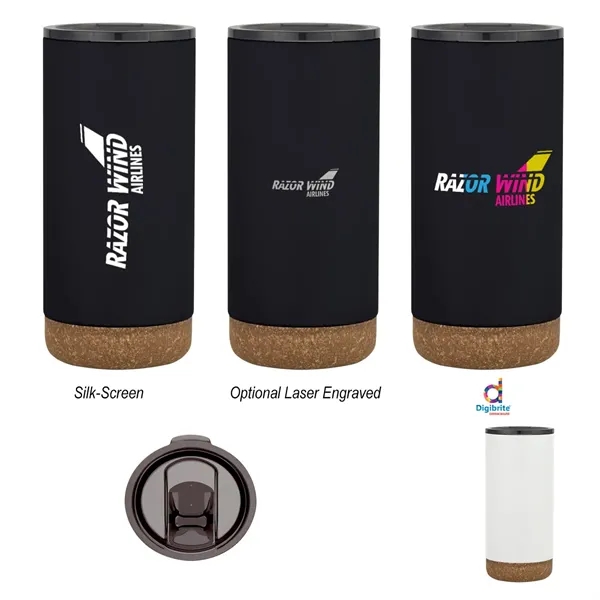 16 Oz. Wellington Stainless Steel Tumbler