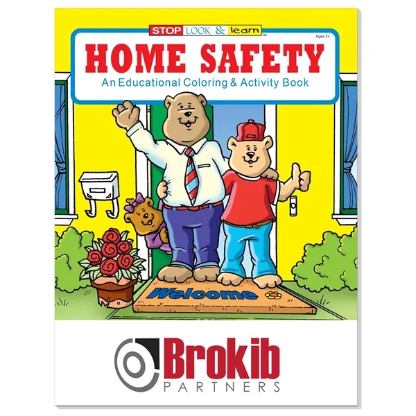 Coloring Book: Home Safety