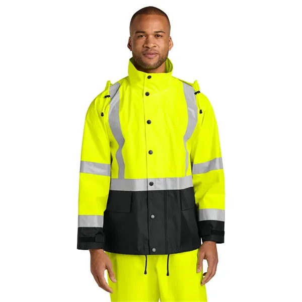 CornerStone ANSI 107 Class 3 Rain Jacket