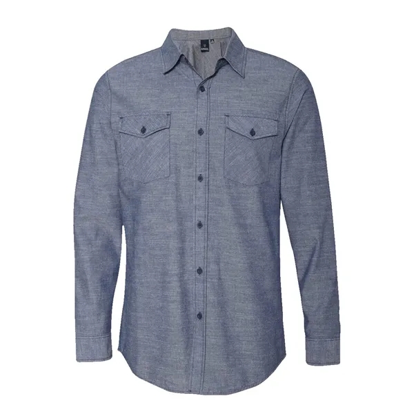 Burnside Men's Chambray Shirt