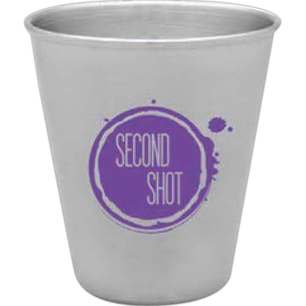 Steel City Stainless Shot Glass