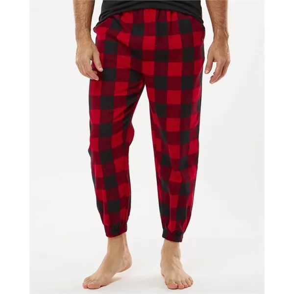Burnside Unisex Flannel Joggers
