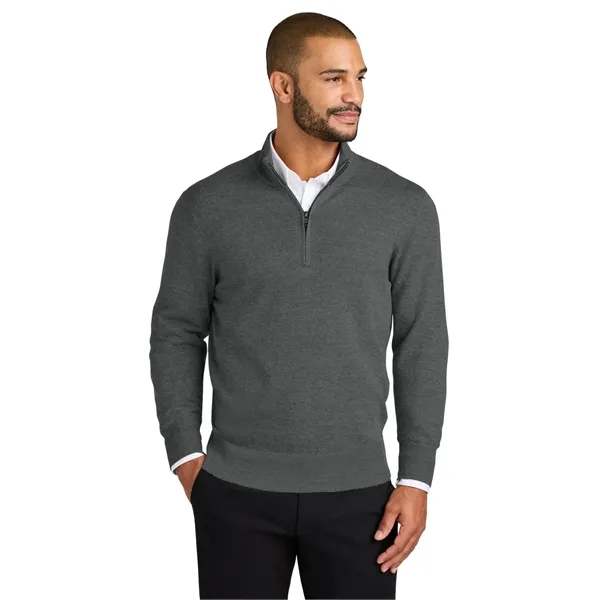 Port Authority Easy Care 1/4-Zip Sweater