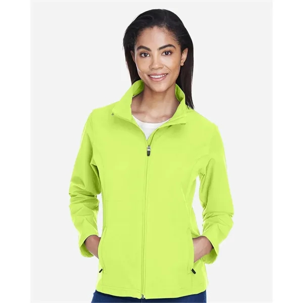 Team 365 Women's Leader Soft Shell Jacket
