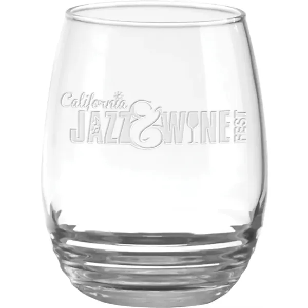 11 oz. Eminence White Wine - Deep Etched