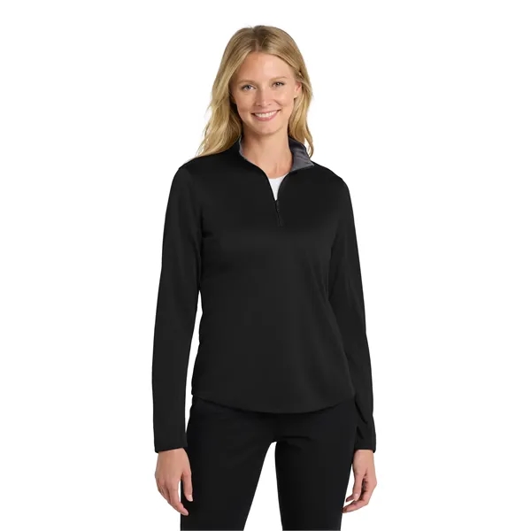 Port Authority Women's Silk Touch Performance 1/4-Zip