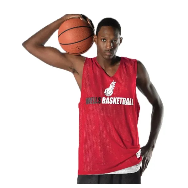 Alleson Athletic Men's Reversible Mesh Tank