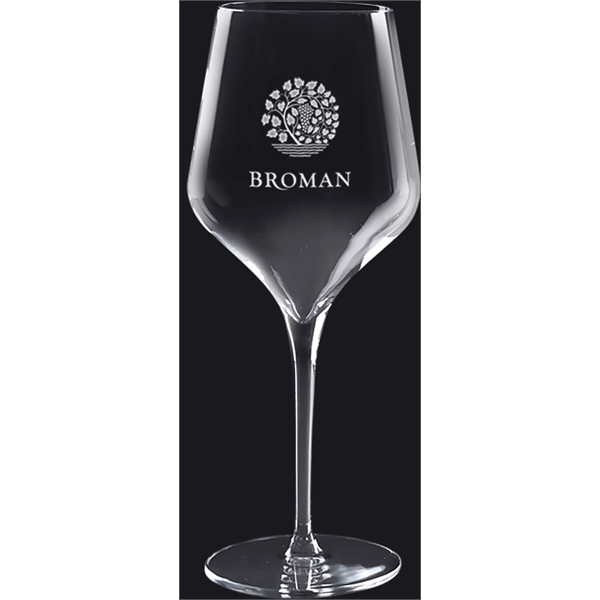 Prism White Wine - Deep Etched