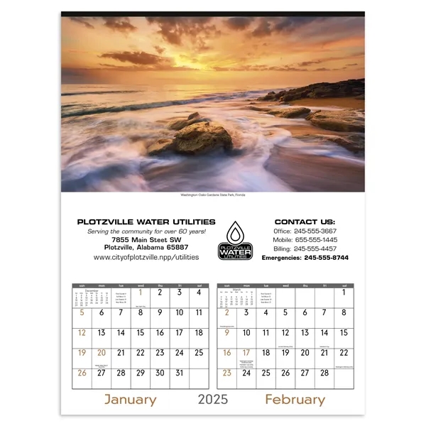 Triumph® Calendars Scenes of America Calendar
