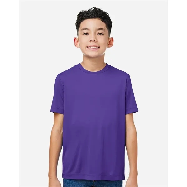 CORE365 Youth Capital Performance T-Shirt