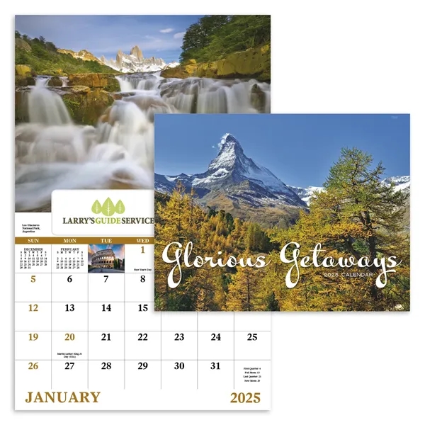 Good Value™ Glorious Getaways - Window Calendar