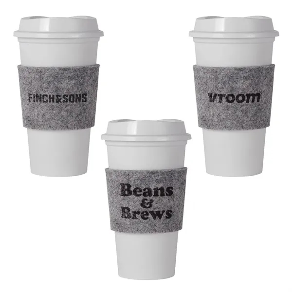 SPRUCE Felt Cup Sleeve